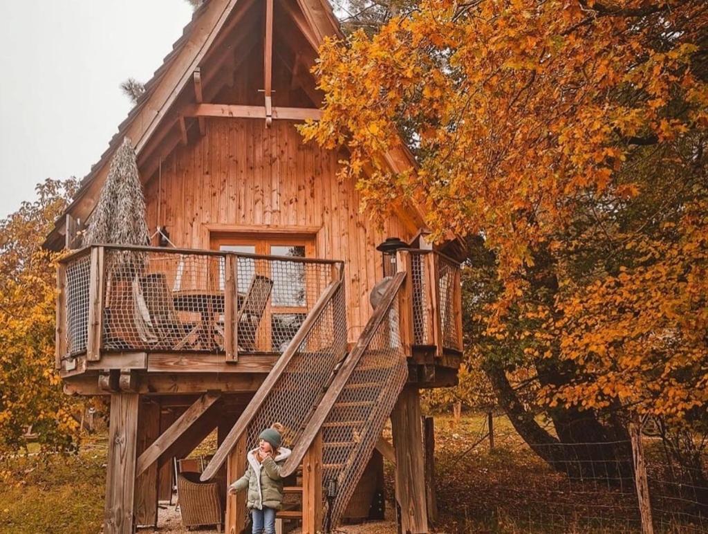 Ecolodge Beauregard تريجني المظهر الخارجي الصورة