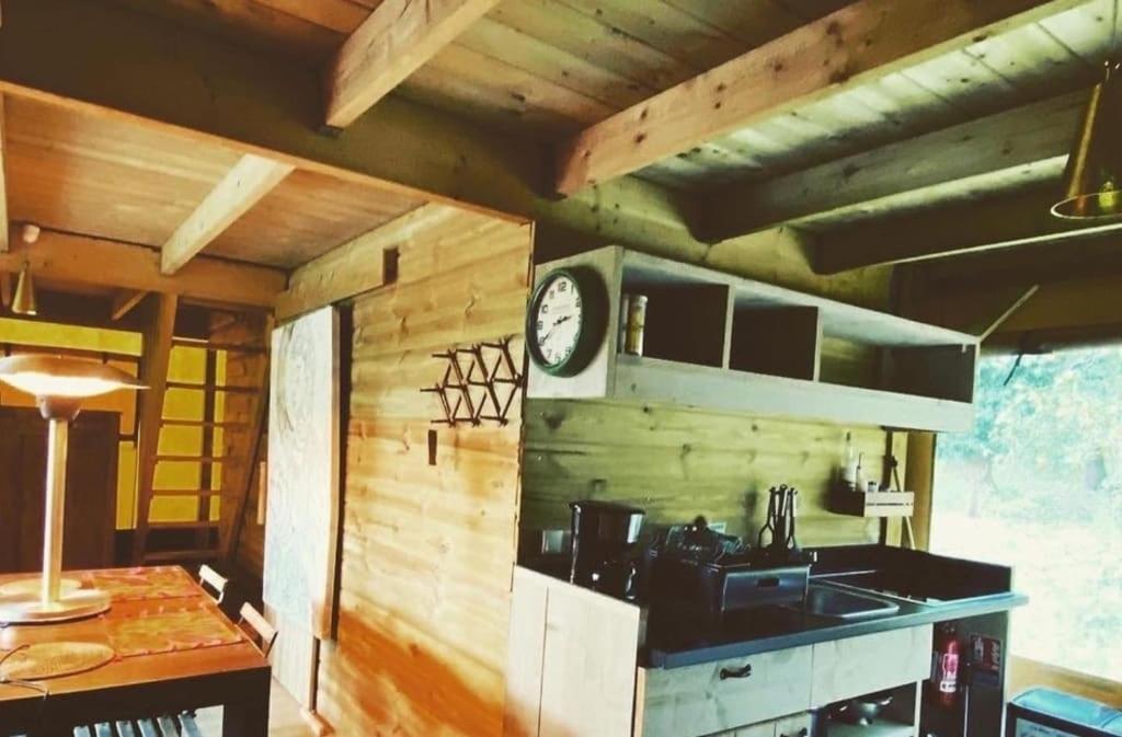 Ecolodge Beauregard تريجني المظهر الخارجي الصورة