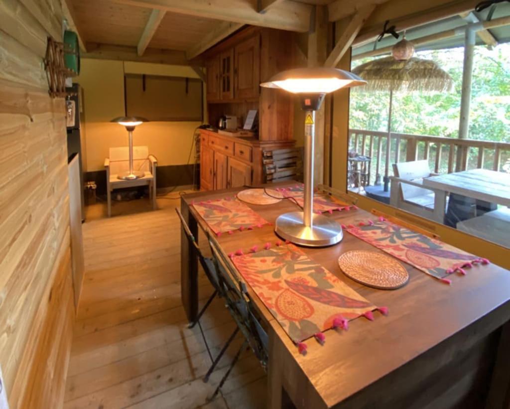 Ecolodge Beauregard تريجني المظهر الخارجي الصورة