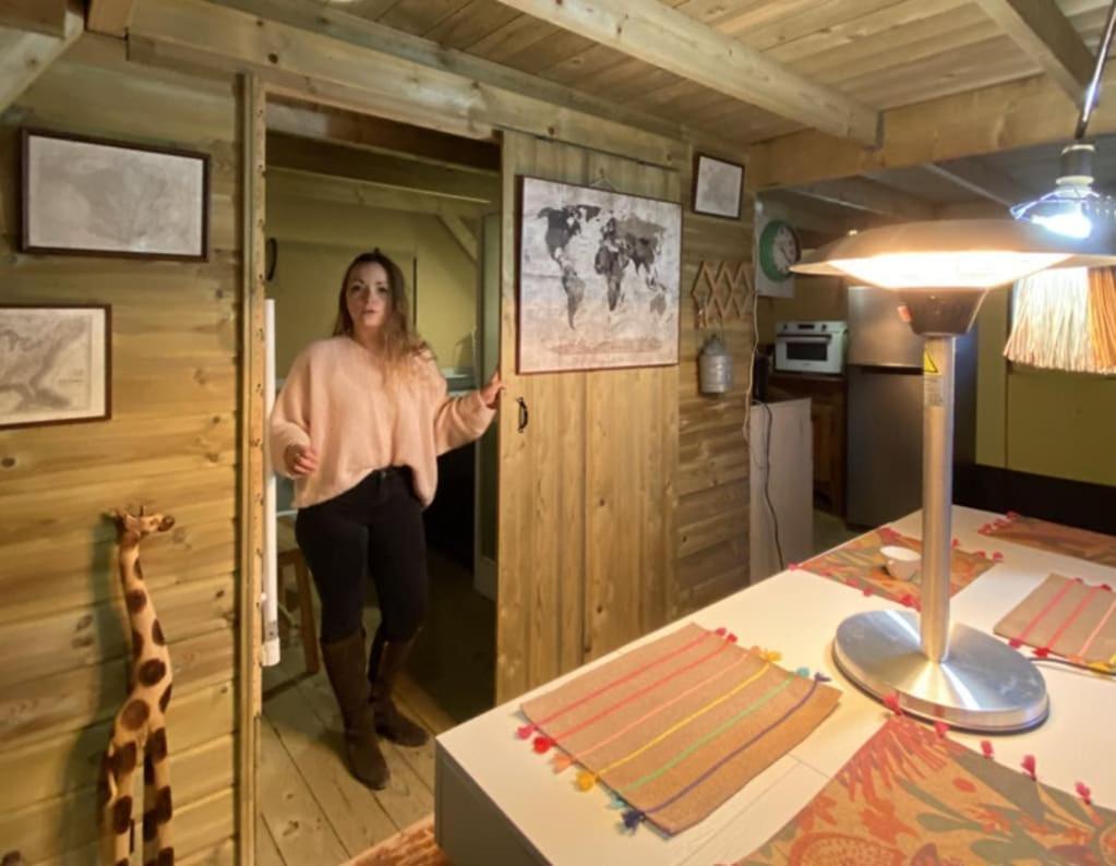 Ecolodge Beauregard تريجني المظهر الخارجي الصورة