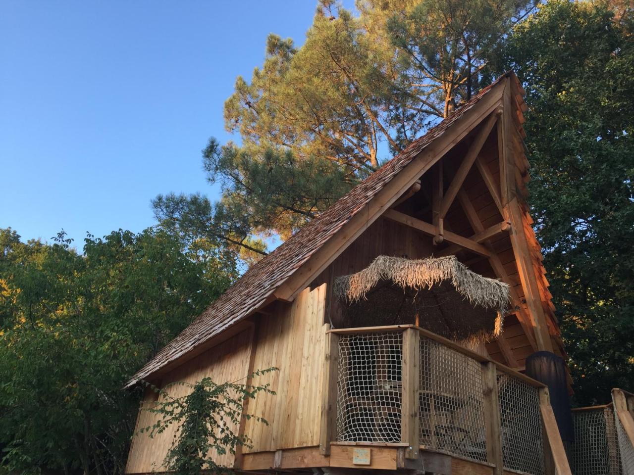 Ecolodge Beauregard تريجني المظهر الخارجي الصورة