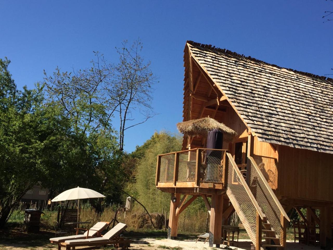 Ecolodge Beauregard تريجني المظهر الخارجي الصورة