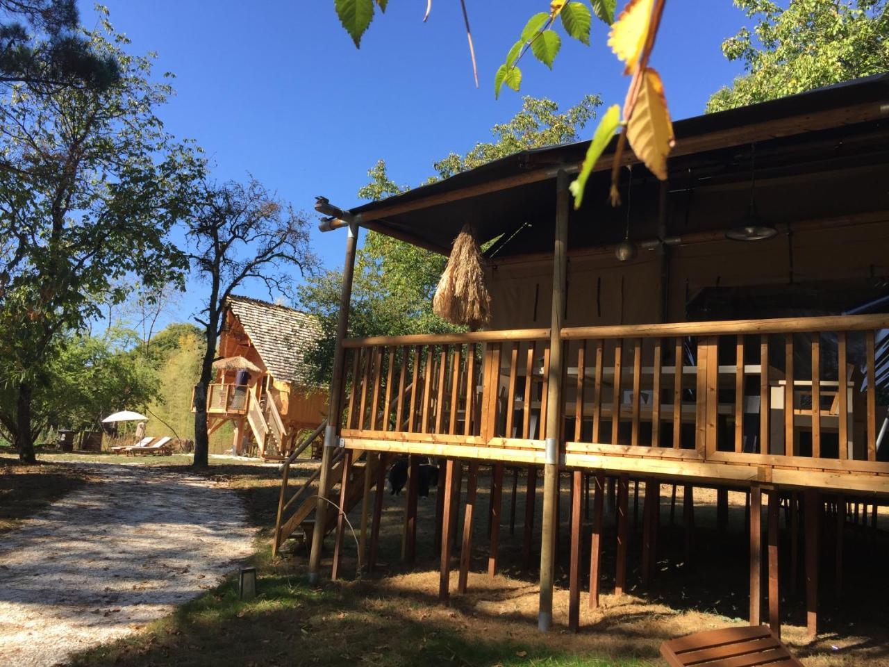 Ecolodge Beauregard تريجني المظهر الخارجي الصورة