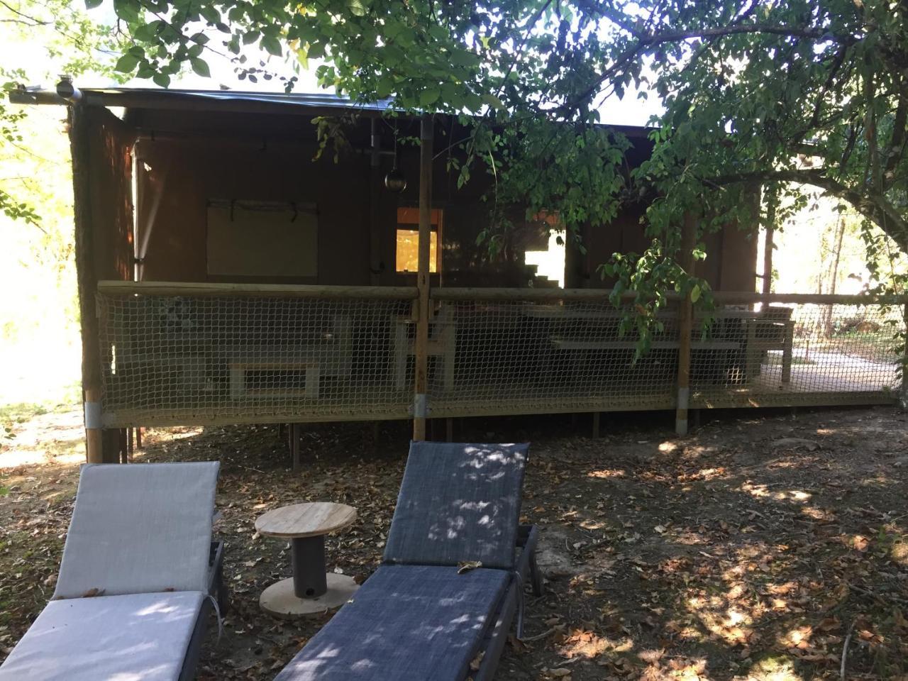 Ecolodge Beauregard تريجني المظهر الخارجي الصورة