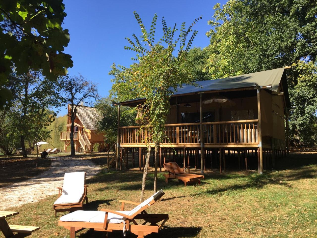 Ecolodge Beauregard تريجني المظهر الخارجي الصورة