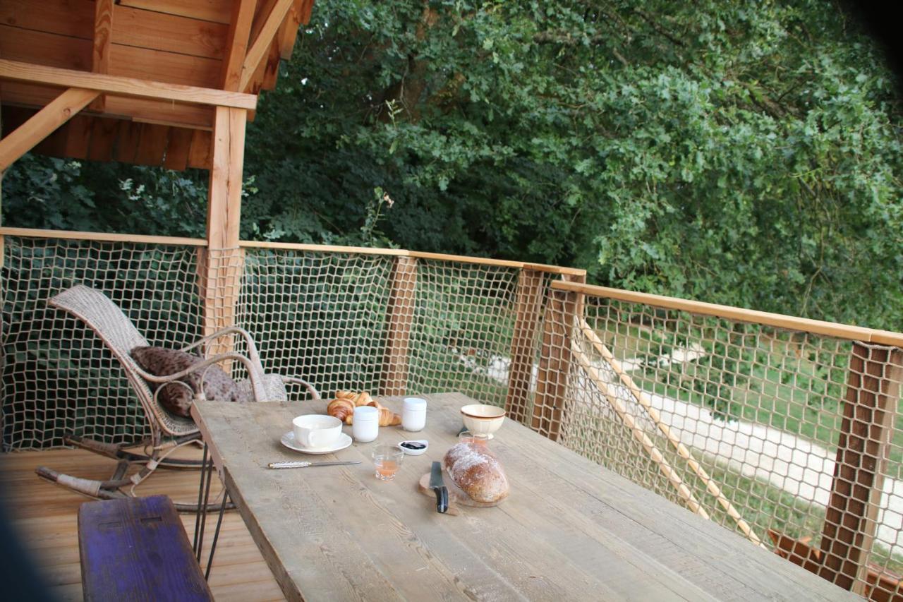 Ecolodge Beauregard تريجني المظهر الخارجي الصورة
