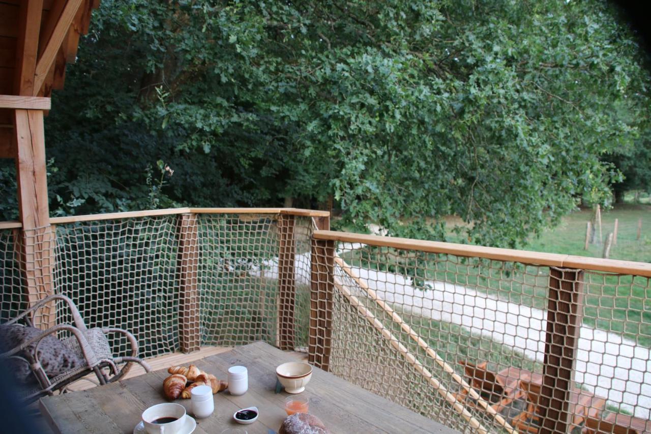 Ecolodge Beauregard تريجني المظهر الخارجي الصورة
