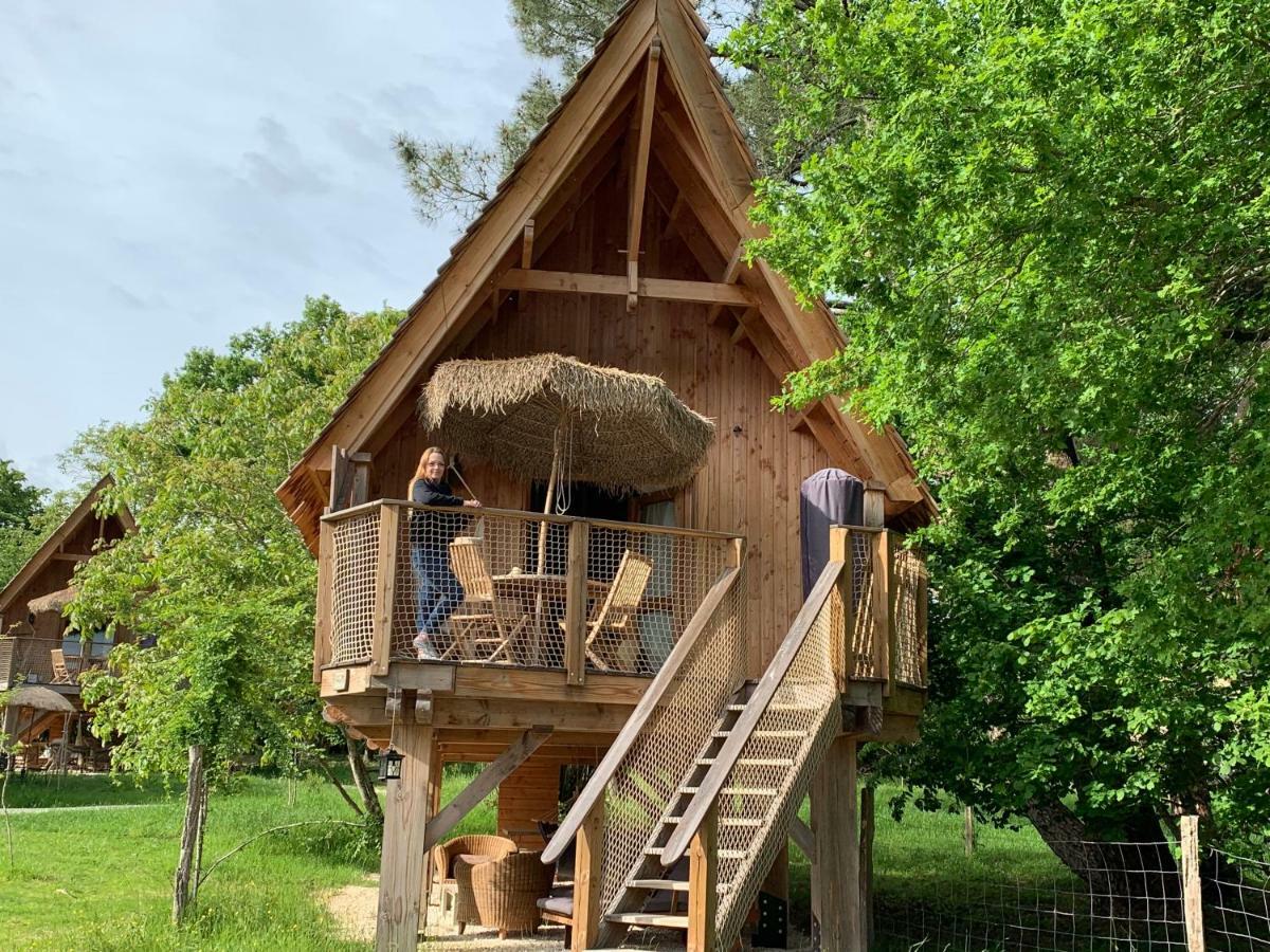 Ecolodge Beauregard تريجني المظهر الخارجي الصورة