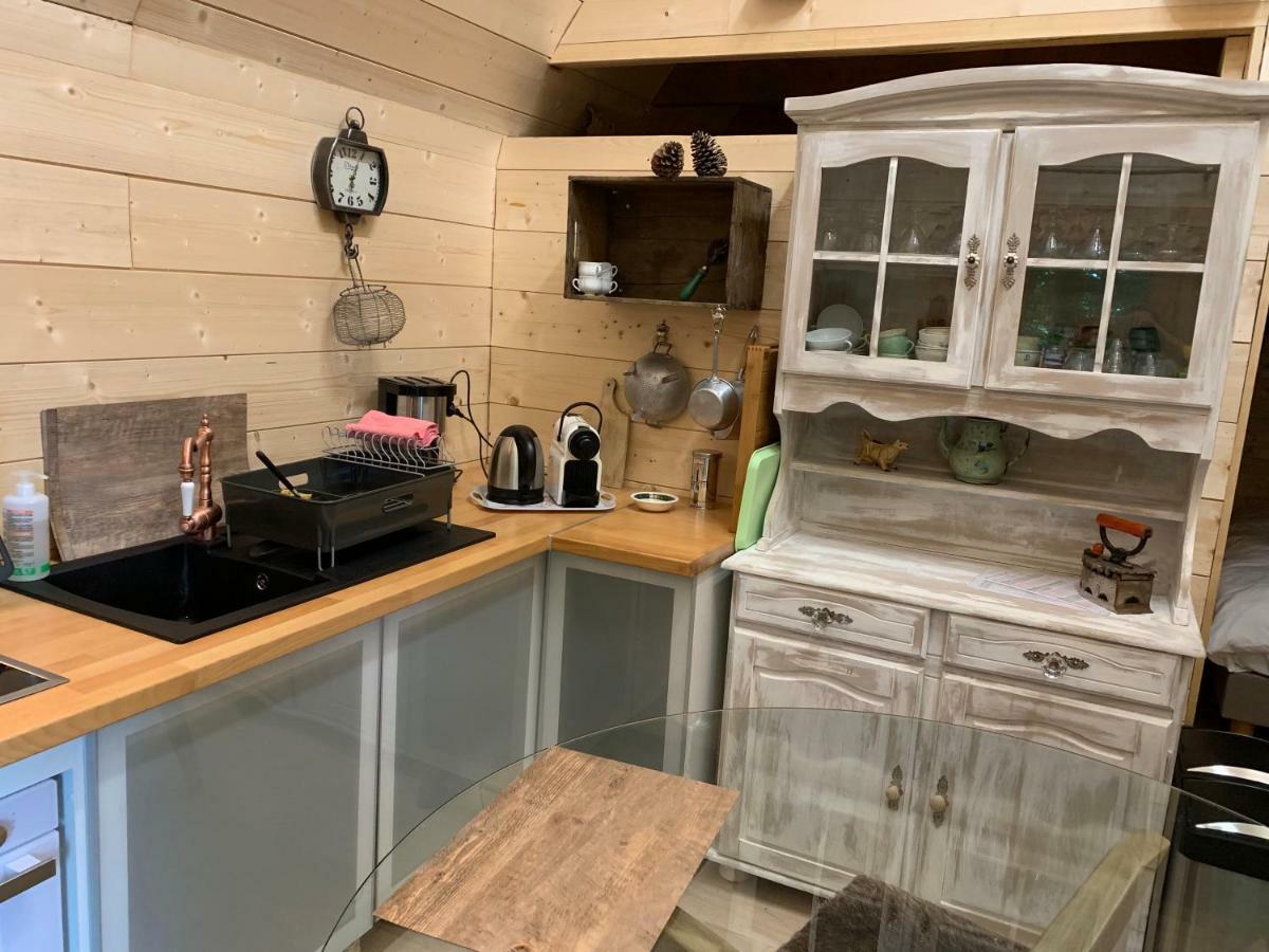 Ecolodge Beauregard تريجني المظهر الخارجي الصورة