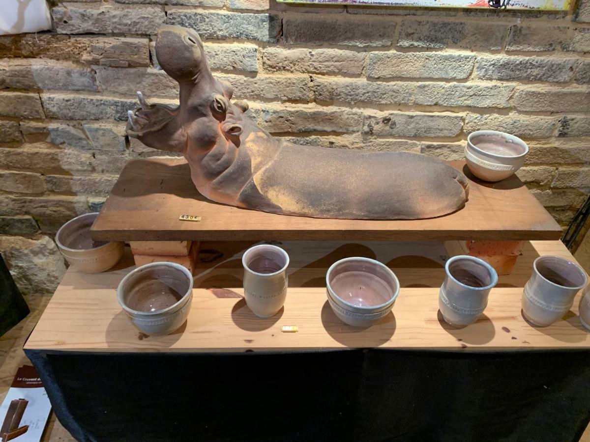 Ecolodge Beauregard تريجني المظهر الخارجي الصورة